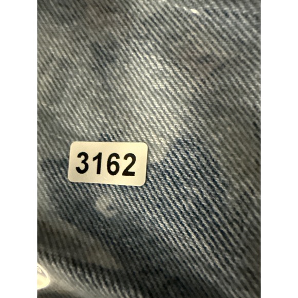 RE/DONE High Rise Stove Pipe Jeans Light Wash Straight Button Fly Jeans Size 27 - Picture 13 of 13